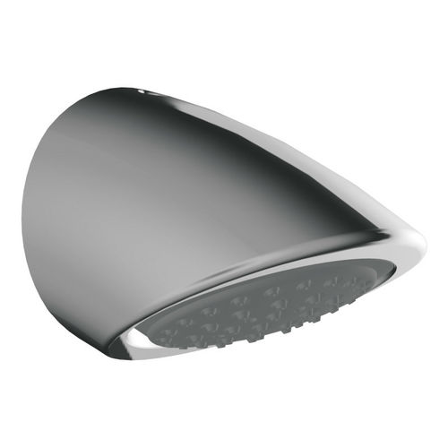 Wandmontierter Duschkopf - CONHEAD: SHORTY SERIES - HighTech Design Products AG - Regenstrahl