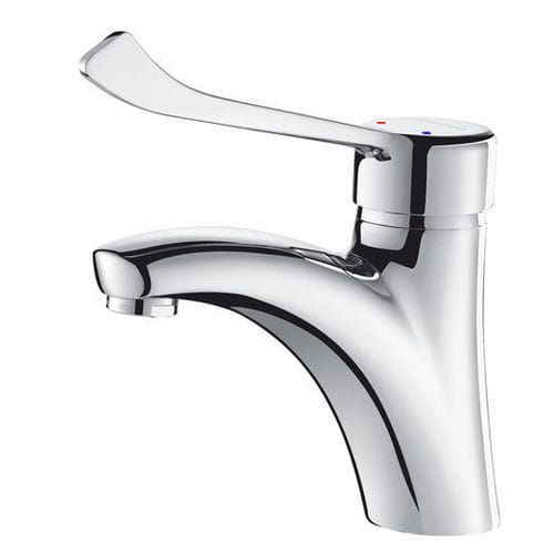 Einhebelmischer für Waschtisch - CONMED: CONM3367100000 - HighTech Design Products AG - Aufsatz / mechanisch / aus verchromtem Metall