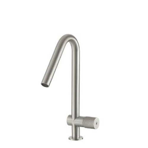 Einhebelmischer für Waschtisch - SENSE: COND022311111 - HighTech Design Products AG - Aufsatz / Edelstahl / für Badezimmer