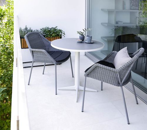 Moderner Esszimmerstuhl - BREEZE : 5464 - Cane-line A/S - für Garten / Rattan / mit abnehmbarem Kissen