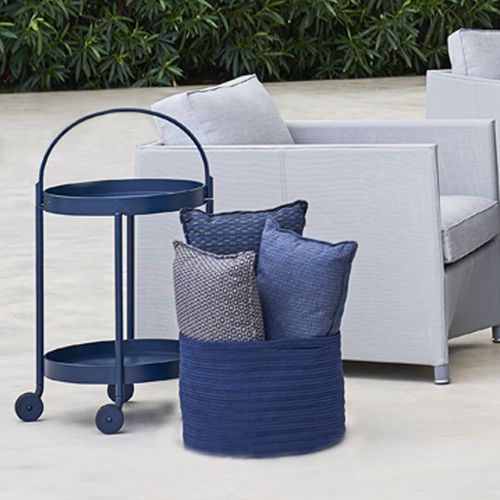 Stoff-Wäschekorb - SOFT : 5123 - Cane-line A/S