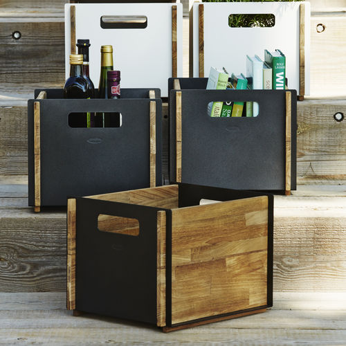 Holz-Aufbewahrungsbox - BOX : 5780 - Cane-line A/S - Aluminium