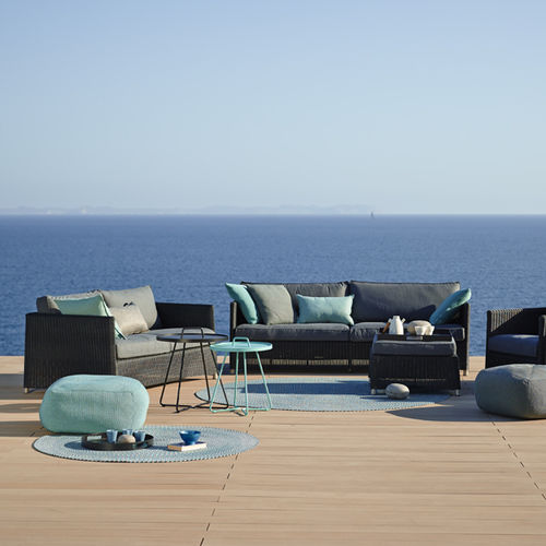 Modernes Sofa - DIAMOND : 8502 - Cane-line A/S - für Garten / Stoff / mit Armlehnen