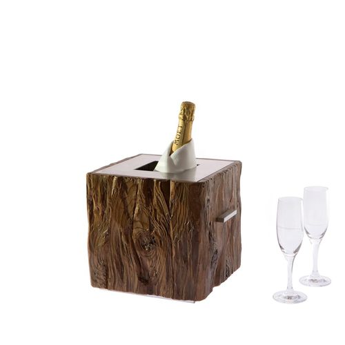 Massivholz-Champagnerkübel - GLACETTE - Bdm s.r.l. - für Gewerbegebrauch