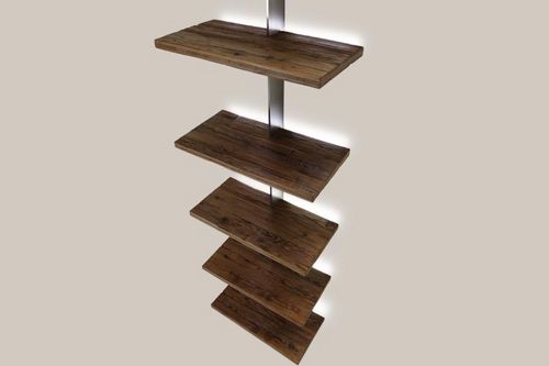 Wandmontiertes Regal - ON-OFF - Bdm s.r.l. - modern / Holz / Metall