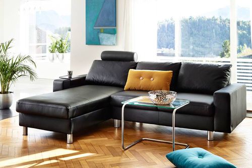 Moderne Récamiere - E200  - Ekornes - Stoff / Leder / für Gewerbegebrauch