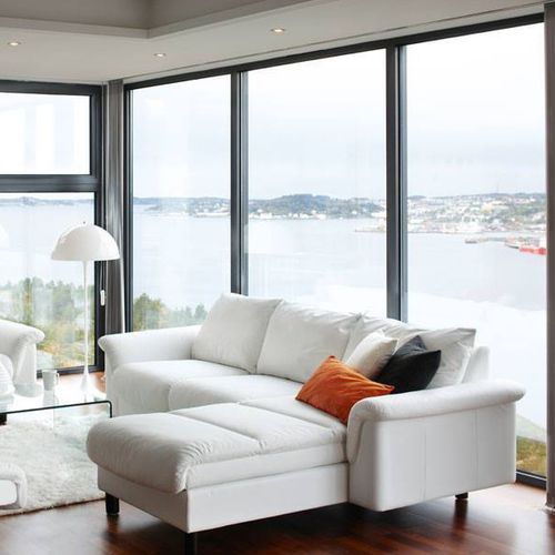 Moderne Récamiere - E300  - Ekornes - Stoff / Leder