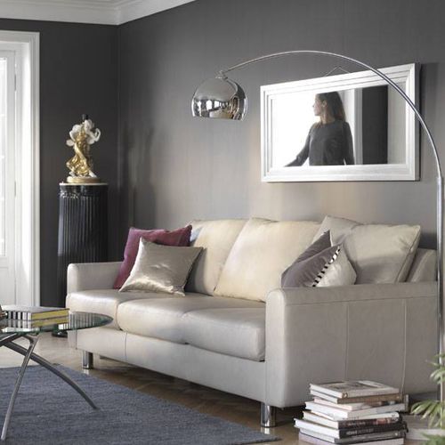 Modulsofa - E700 - Ekornes - modern / Stoff / Leder