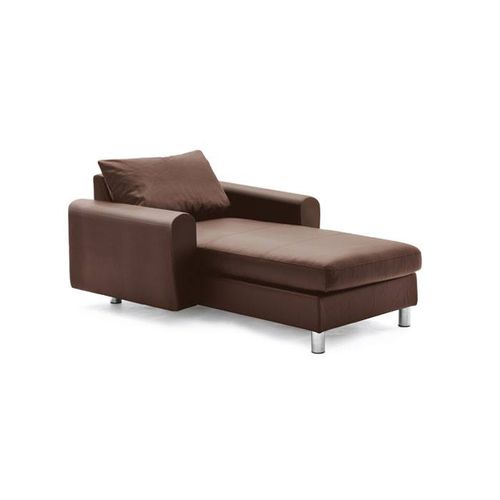 Moderne Récamiere - E700 - Ekornes - Stoff / Leder / Holz