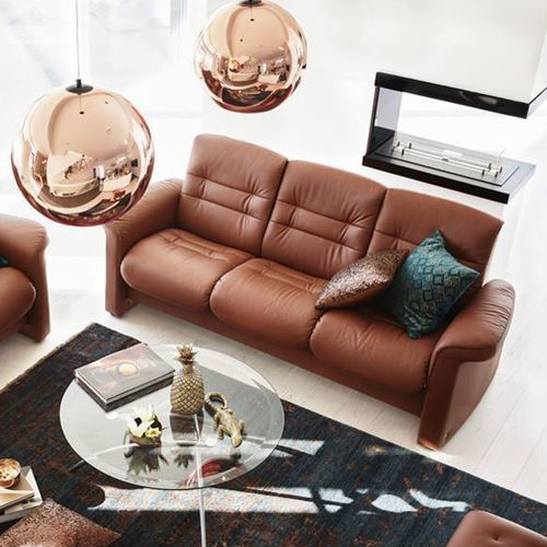 Modulsofa - SAPPHIRE - Ekornes - modern / Stoff / Leder