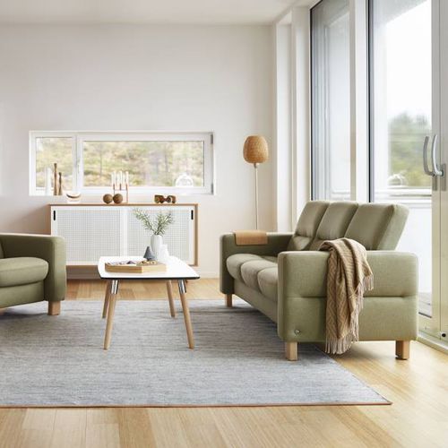 Modulsofa - WAVE  - Ekornes - modern / Stoff / Leder