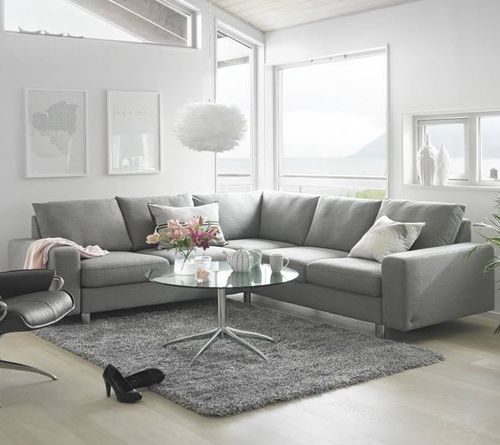 Modulsofa - E200 - Ekornes - modern / Stoff / Leder