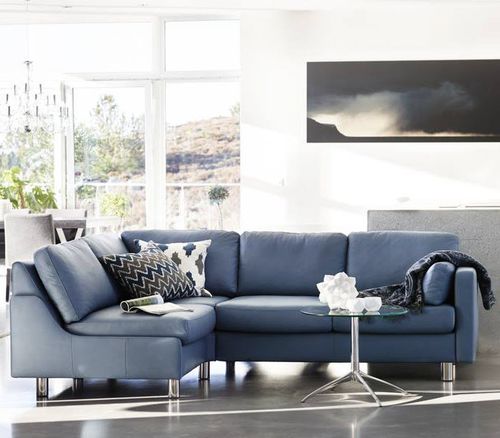 Modulsofa - E600  - Ekornes - modern / Stoff / Leder