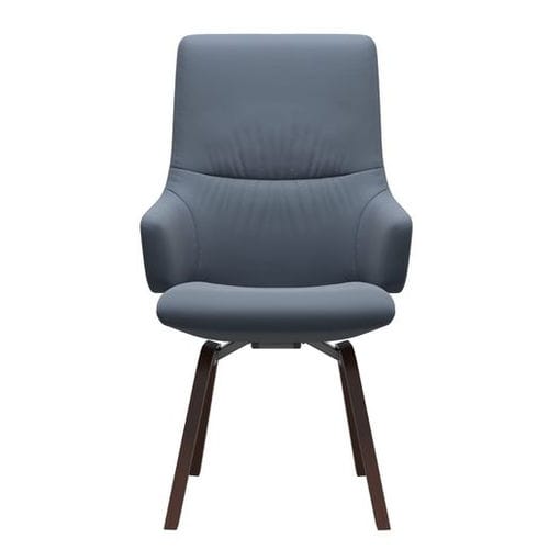 Esszimmerstuhl / skandinavisches Design - STRESSLESS&reg; MINT - Ekornes - für den Innenraum / Leder / Stoff