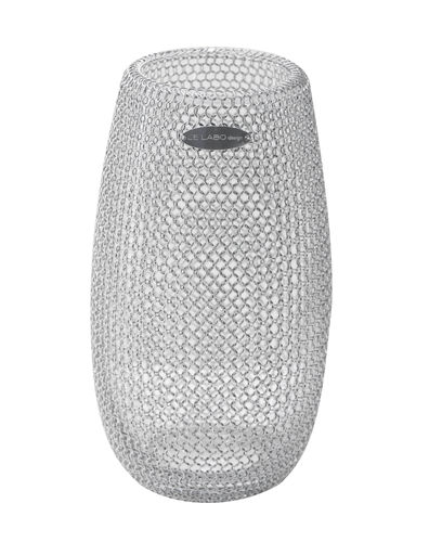 Moderne Vase - AQUA - LE LABO DESIGN - Glas / Edelstahl