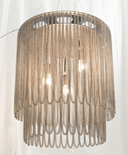 Kronleuchter / originelles Design - ORAGE - LE LABO DESIGN - Metall / für Gewerbegebrauch
