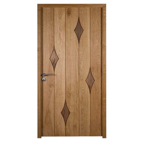 Eingangstür - OPUS - ATELIER BERTOLI  Design Production - Holz / einflügelig / modern