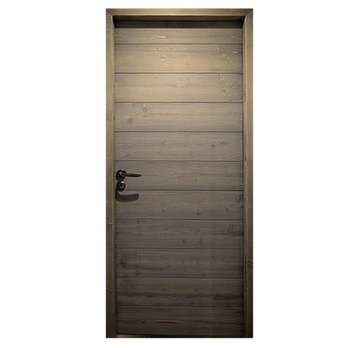 Tür für Innenbereich - HALO - ATELIER BERTOLI  Design Production - Eiche / Nussbaum / einflügelig