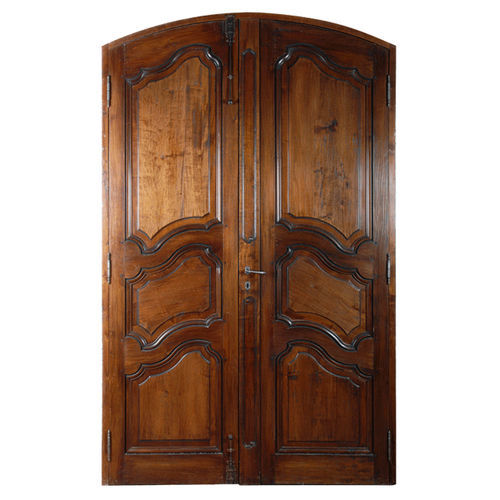 Tür für Einbauschrank / für Innenbereich - ARLÉSIENNE - ATELIER BERTOLI  Design Production - Eiche / Massivholz / Nussbaum