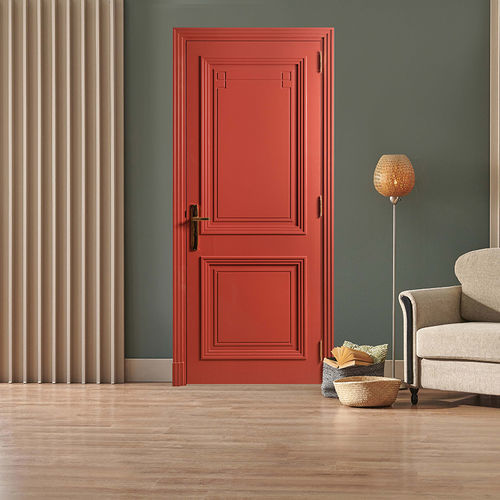 Tür für Innenbereich - ART DÉCO SAFRAN - ATELIER BERTOLI  Design Production - Eiche / Nussbaum / einflügelig
