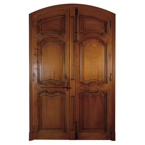 Tür für Einbauschrank / für Innenbereich - PROVENCE - ATELIER BERTOLI  Design Production - Eiche / Massivholz / Nussbaum