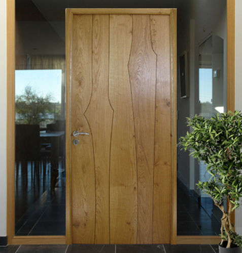 Eingangstür - GRAND’BOIS - ATELIER BERTOLI  Design Production - Eiche / einflügelig / modern