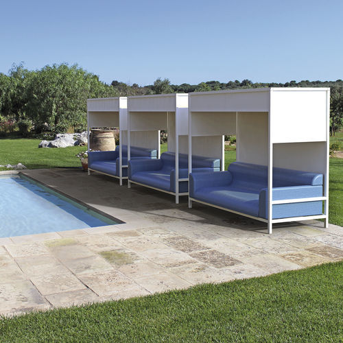Tuch-Sonnenblende - Nido - SPRECH S.r.l. - für Privatgebrauch / für Hotels / für öffentliches Schwimmbad