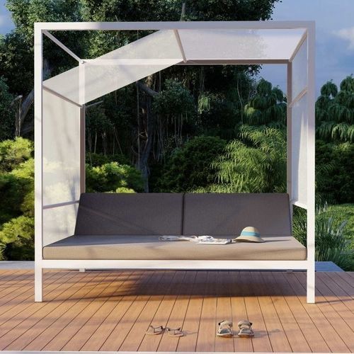 Selbsttragende Pergola - Tipi - SPRECH S.r.l. - Holz / Aluminium / Stahl