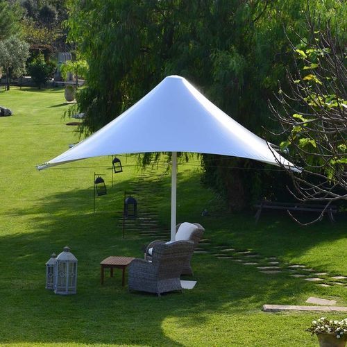 Wasserundurchlässiges Sonnensegel - Altea - SPRECH S.r.l. - UV-beständig / windfest / für Gewerbegebrauch