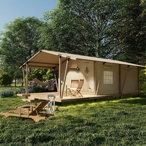 Modul-Mikrohaus - Hut - SPRECH S.r.l. - temporär / modern / Holz