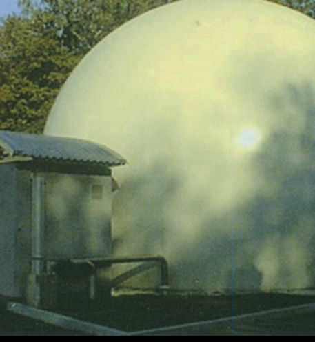 Traglufthalle - GAS HOLDERS - Spécial Textile