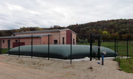 Regenwassertank - CITAF PILLOW TANKS - Spécial Textile - flexibler