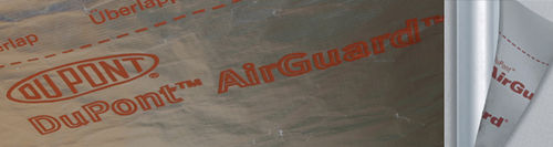 Verbundwerkstoff-Dampfsperre - AIRGUARD® - Dupont Building and Construction - reflektierend