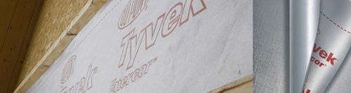 HDPE-Dampfsperre - TYVEK® REFLEX - Dupont Building and Construction - reflektierend