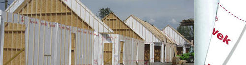 Abdichtungsbahn für Wand - TYVEK® SOFT - Dupont Building and Construction - Rollen / Polyethylen HDPE