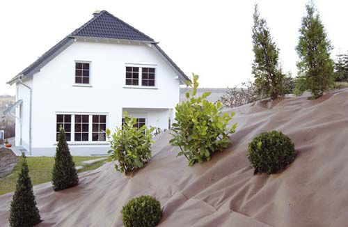 Polypropylen-Textilmembran - PLANTEX® GOLD - Dupont Building and Construction - Vlies