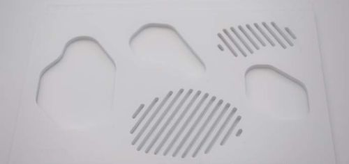 Dekorplatte für Wand - NORMOGRAPH - Dupont Building and Construction - Corian® / Massivholz / 3D