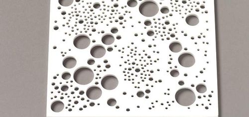 Dekorplatte für Wand - CONSTELLATION - Dupont Building and Construction - Corian® / Massivholz / 3D