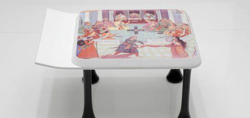 Moderner Couchtisch - CHAUPAR - Dupont Building and Construction - Corian® / quadratisch / für Privatgebrauch