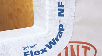 Kehlblech für Bedachungen - FLEXWRAP™ NF - Dupont Building and Construction