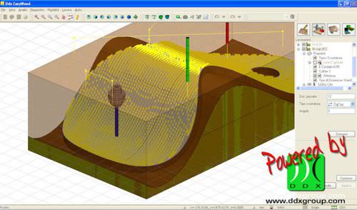 Management-Software - EASYWOOD - DDX Technologic Solutions Espagna - CAM / für die Holzbearbeitung