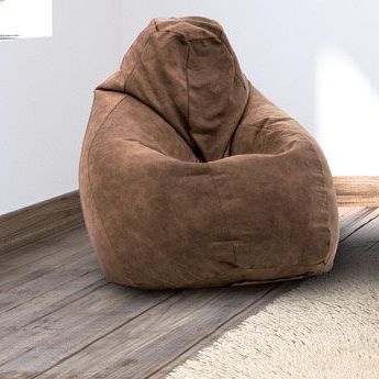 Moderner Sitzsack - CASPER - Corazzin Group - Contract & hotel - Leder / Stoff