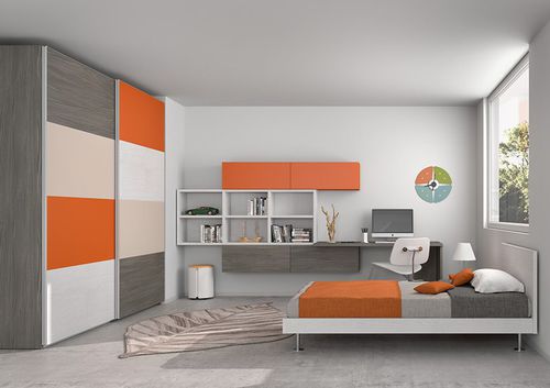 Holz-Kinderzimmer - 7RXB060 - Corazzin Group - Contract & hotel - unisex