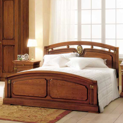 Doppelbett - PIAZZA NAVONA - Corazzin Group - Contract & hotel - klassisch / Kopfteil / Holz