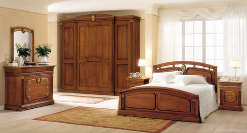 Klassischer Nachttisch - PIAZZA NAVONA - Corazzin Group - Contract & hotel - Holz / rechteckig / mit Schublade