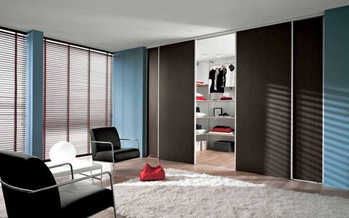 Tür für Einbauschrank / für Innenbereich - 116 A - Marka Industria Mobili - Holz / Schiebe / ohne Verglasung
