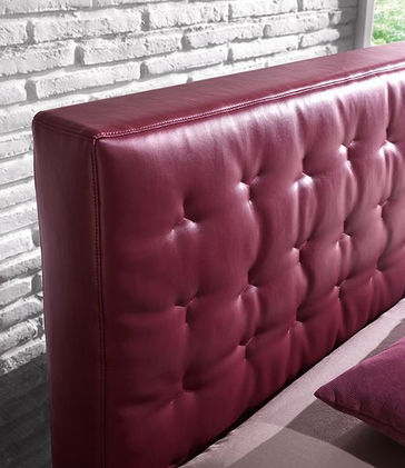 Doppelbett - GOTHIC - Mobilstella - modern / Kopfteil / Polster