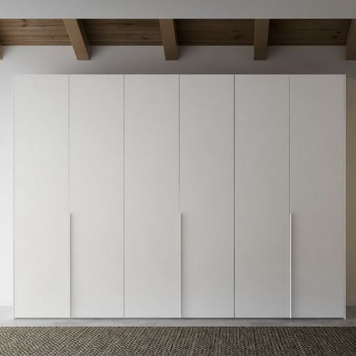 Eckkleiderschrank - BASIC  - Morassutti Arredamenti - modern / lackiertes Holz / Eiche