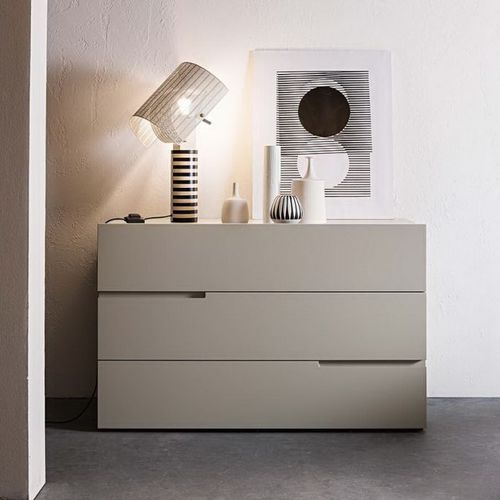 Moderne Kommode - FRED - Morassutti Arredamenti - lackiertes Holz / Eiche / nicht angegeben