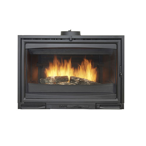 Holz-Kamineinsatz - GODIN - CHEMINEES ET CUISINES JEAN MAGNAN - Stahl / modern